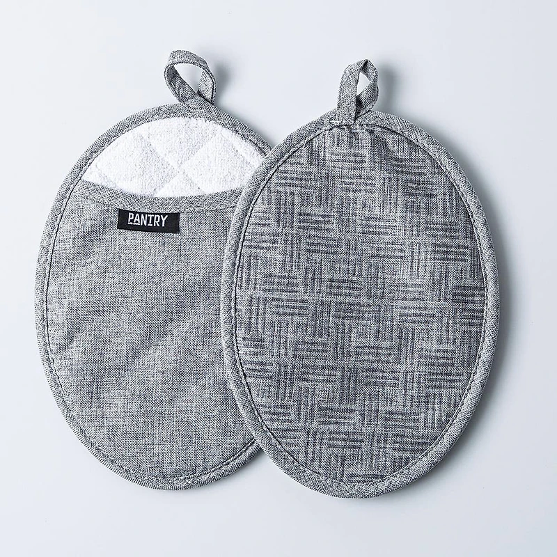 Harman Pantry Chambray Cotton Pot Holder