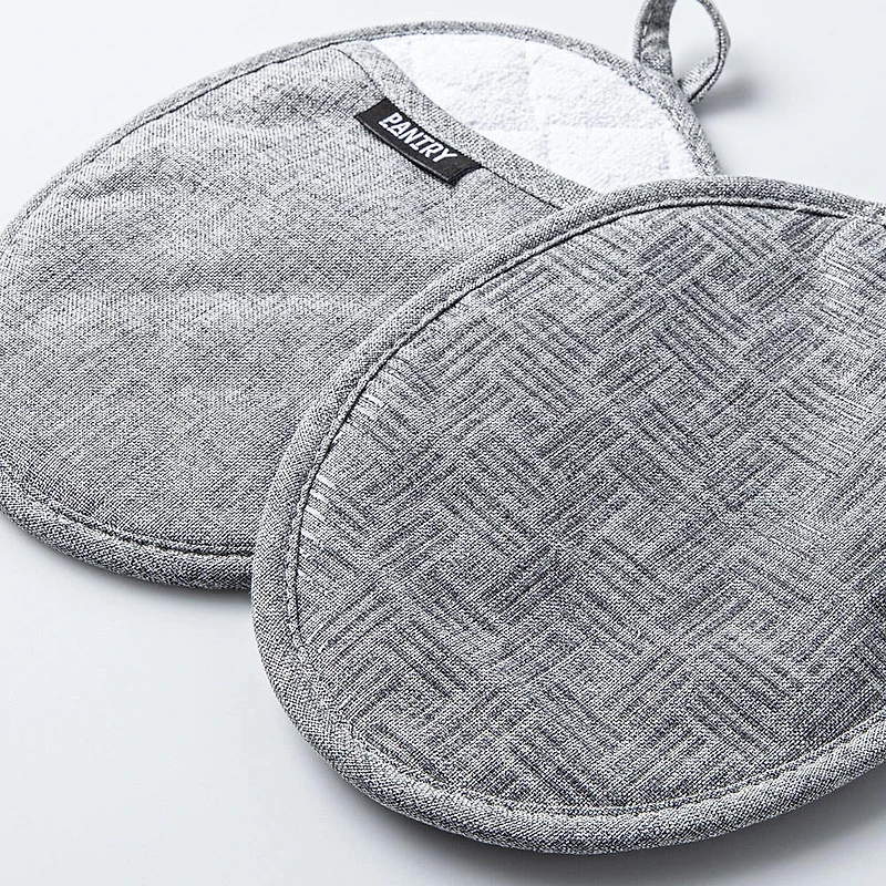 Harman Pantry Chambray Cotton Pot Holder