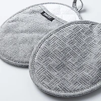 Harman Pantry Chambray Cotton Pot Holder