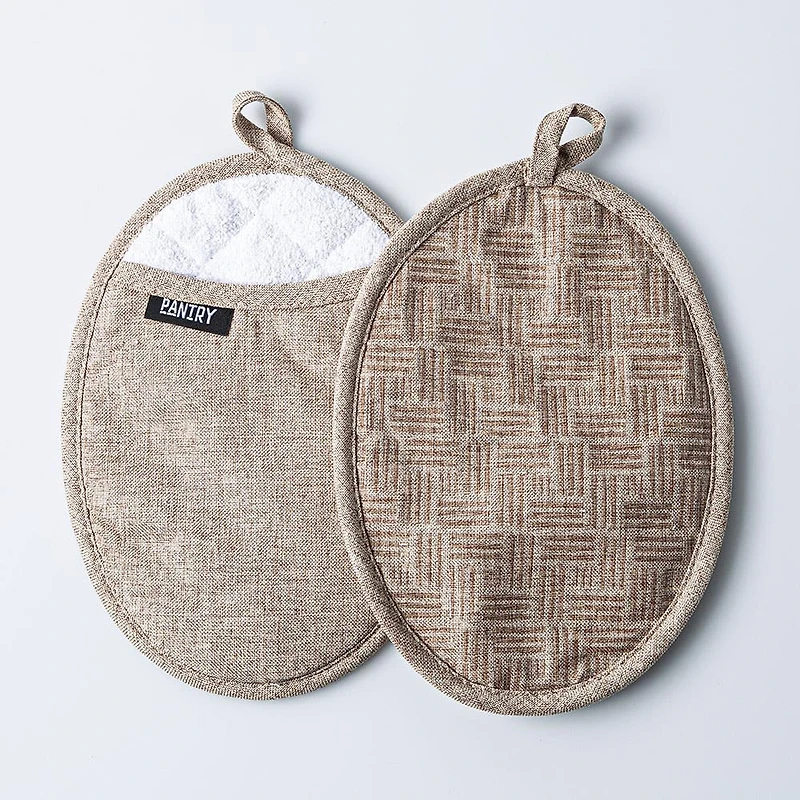 Harman Pantry Chambray Cotton Pot Holder