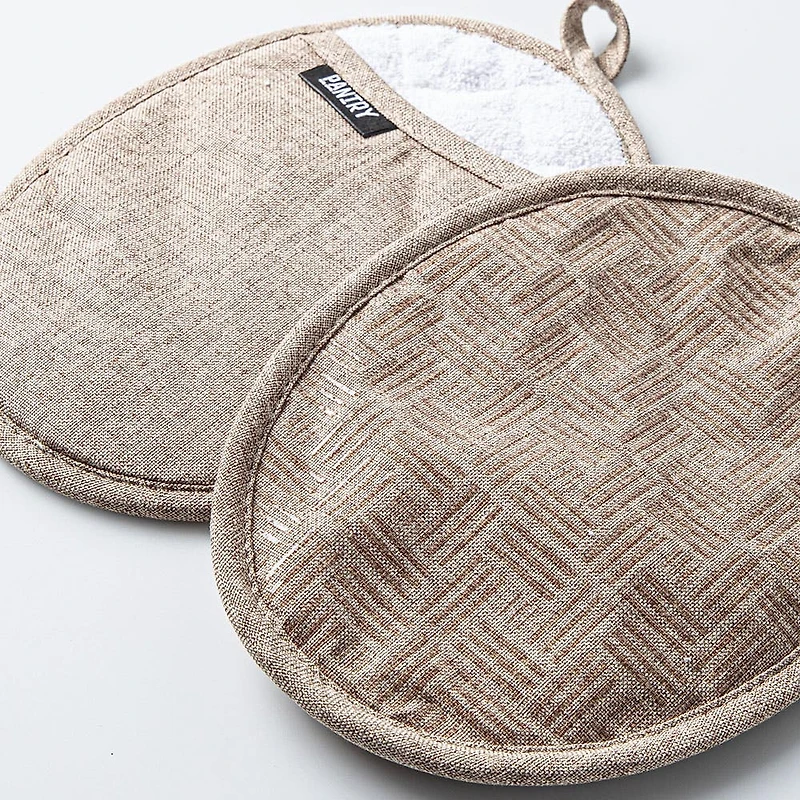 Harman Pantry Chambray Cotton Pot Holder