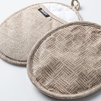 Harman Pantry Chambray Cotton Pot Holder
