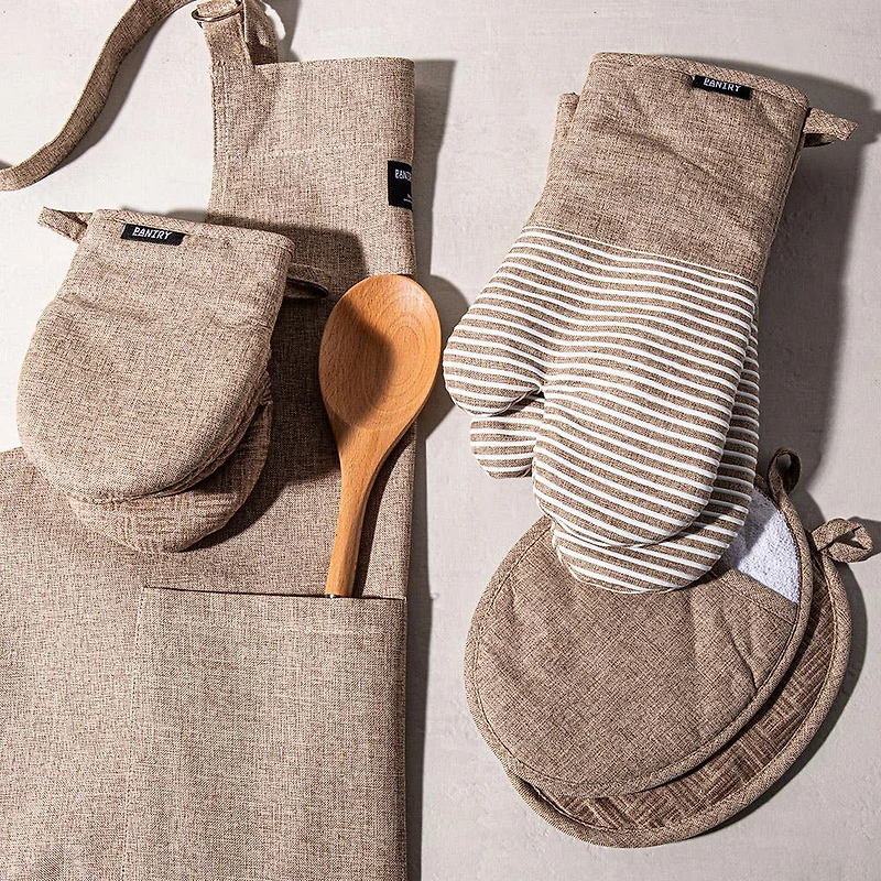 Harman Pantry Chambray Cotton Pot Holder