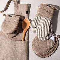 Harman Pantry Chambray Cotton Pot Holder