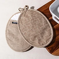 Harman Pantry Chambray Cotton Pot Holder