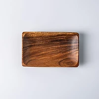 KSP Tala Acacia Wood Rectangular Serving Tray Large 26 x 17 x 4 cm