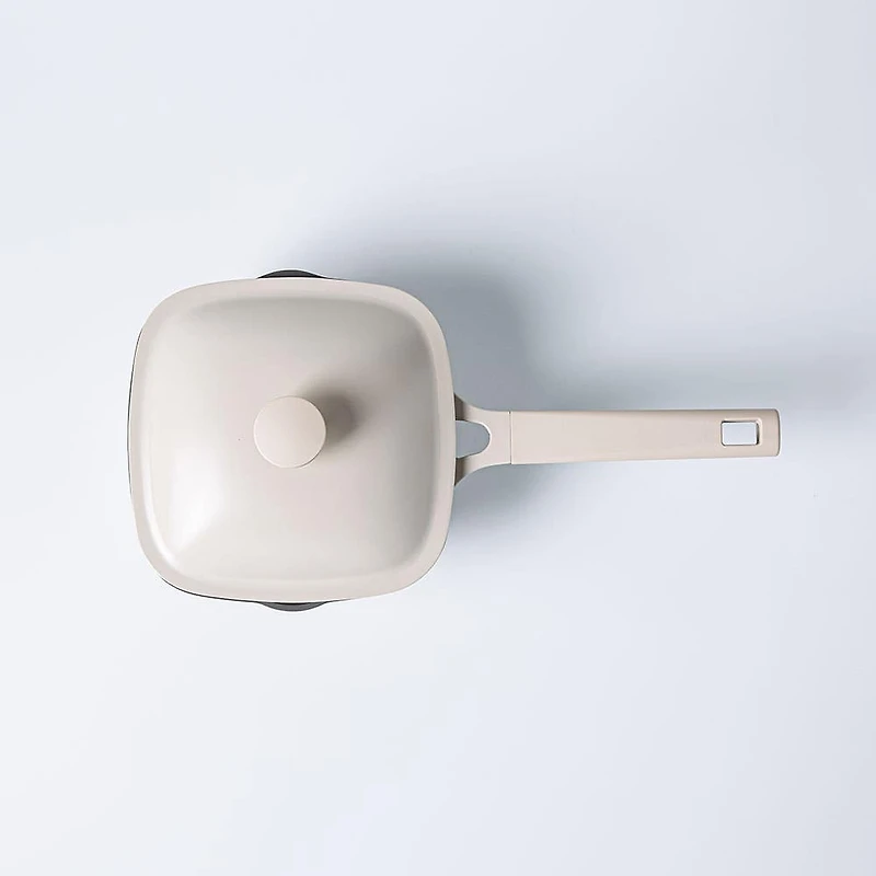 One-Pan Quadra Saucepan with Lid 18 Cm / 1.9l (Cream)