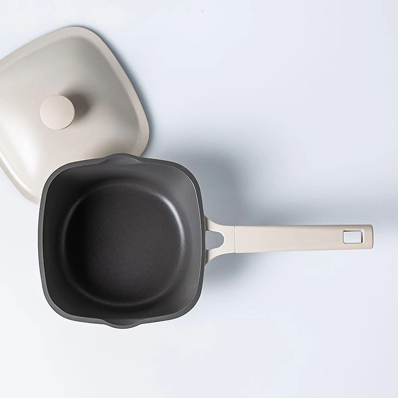 One-Pan Quadra Saucepan with Lid 18 Cm / 1.9l (Cream)