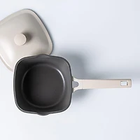 One-Pan Quadra Saucepan with Lid 18 Cm / 1.9l (Cream)