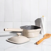 KSP One-Pan Saucepan with Lid (Cream)