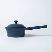 One-Pan Quadra Saucepan with Lid 18 CM / 1.9L (Blue Salt)
