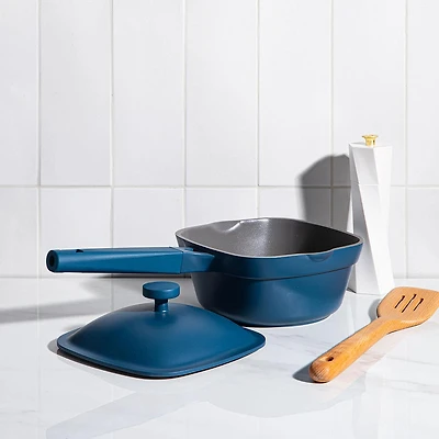 KSP One-Pan Saucepan with Lid (Blue Salt)