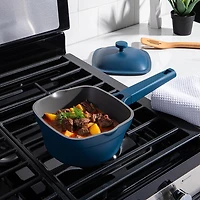 KSP One-Pan Saucepan with Lid (Blue Salt)