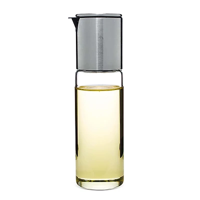 KSP Profile Glass Oil Bottle (Stainless Steel)