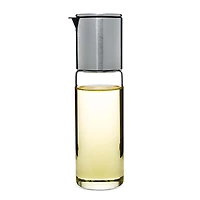 KSP Profile Glass Oil Bottle (Stainless Steel)