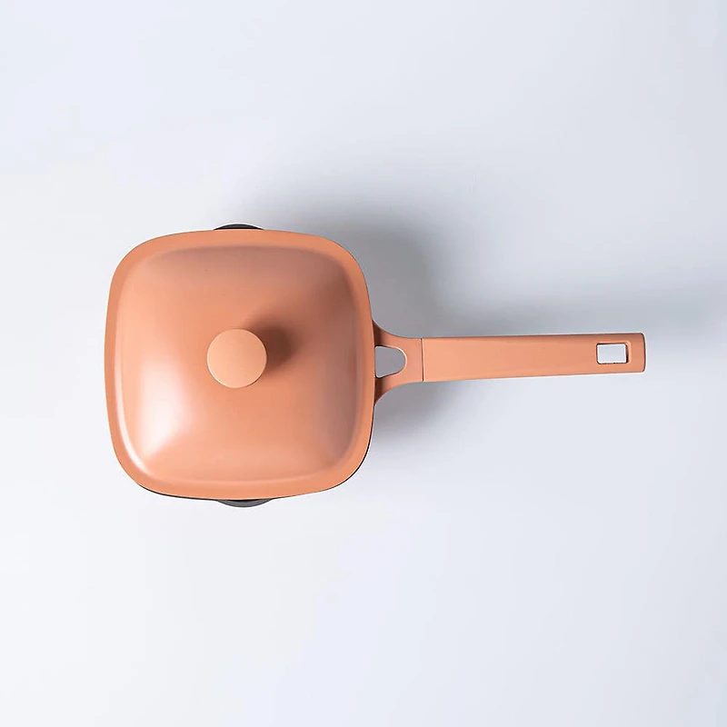 One-Pan Quadra Saucepan with Lid 18 Cm / 1.9l (Spice)