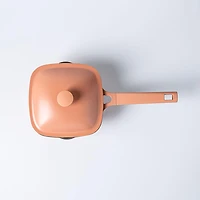One-Pan Quadra Saucepan with Lid 18 Cm / 1.9l (Spice)