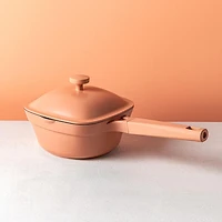 One-Pan Quadra Saucepan with Lid 18 Cm / 1.9l (Spice)
