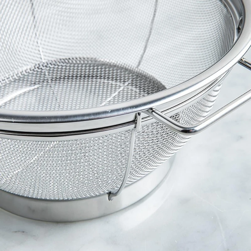 KSP Pro Lux Mesh Stainless Steel 10" Colander