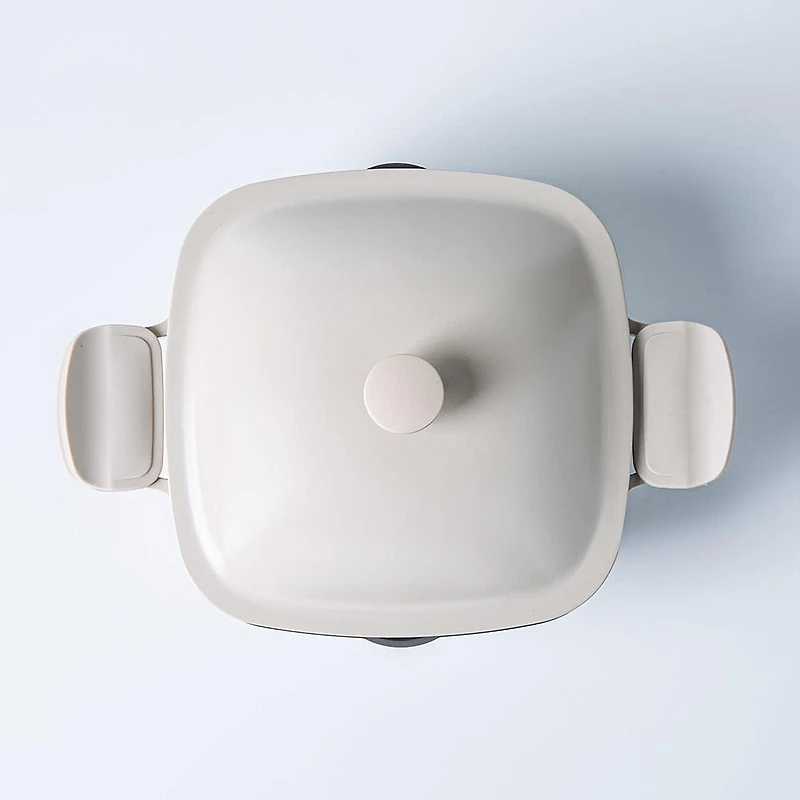 One-Pan Quadra Dutch Oven with Lid 24 Cm / 4.9 L (Cream)