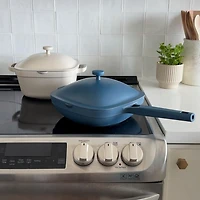 One-Pan Quadra Dutch Oven with Lid 24 Cm / 4.9 L (Cream)