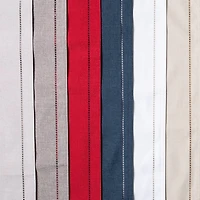 Harman Hemstitch Polyester Runner (Light Grey)