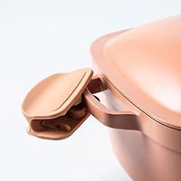 One-Pan Quadra Dutch Oven with Lid 24 Cm / 4.9 L (Spice)