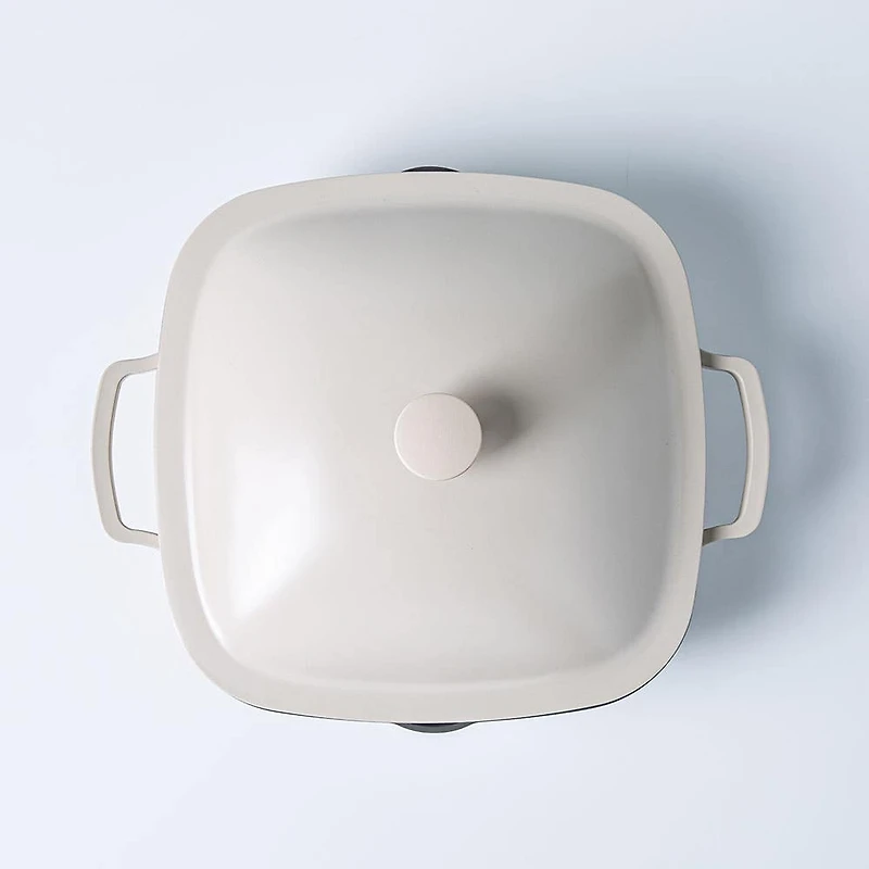 One-Pan Quadra Low Casserole with Lid 26 Cm / 3.8 L (Cream)