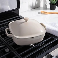 KSP One-Pan Low Casserole with Lid (Cream)