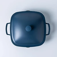 One-Pan Quadra Low Casserole with Lid 26 Cm / 3.8 L (Blue Salt)