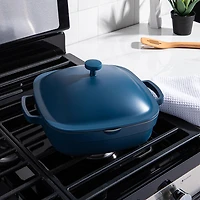 KSP One-Pan Low Casserole with Lid (Blue Salt)