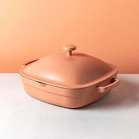 One-Pan Quadra Low Casserole with Lid 26 Cm / 3.8 L (Spice)