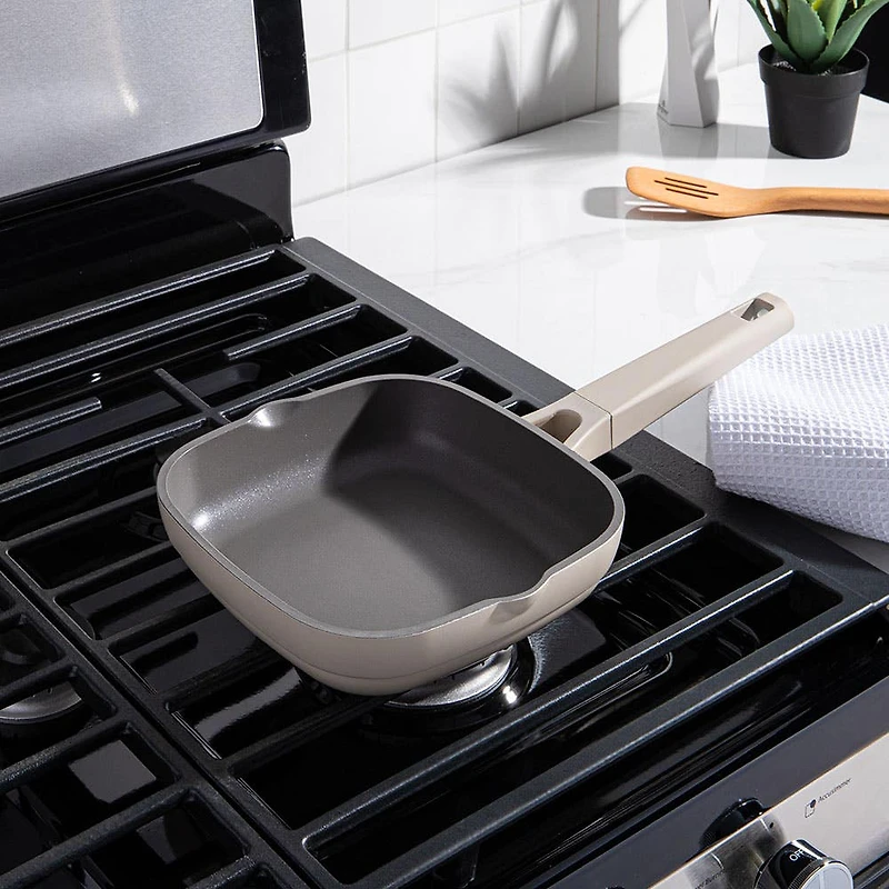 One-Pan Quadra Fry Pan 20 Cm / 8" (Cream)