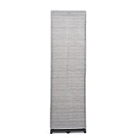 KSP Softstor 'Linen Look' Fabric Wardrobe (Grey)