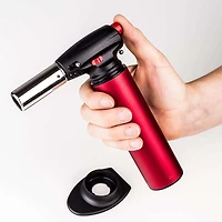 KSP Culinaire Creme Brulee Torch (Red)