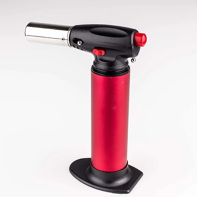 KSP Culinaire Creme Brulee Torch (Red)
