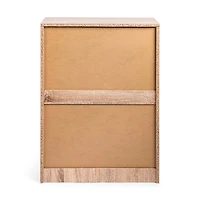 KSP Toby Shoe Cabinet -Drawer (Natural