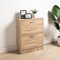 KSP Toby Shoe Cabinet -Drawer (Natural