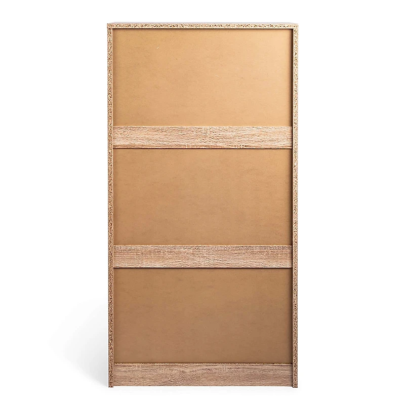 KSP Toby Shoe Cabinet 3-Drawer (Natural)