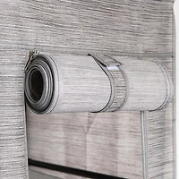 KSP Softstor 'Linen Look' Fabric Wardrobe (Grey)