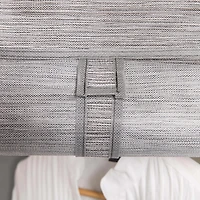 KSP Softstor 'Linen Look' Fabric Wardrobe (Grey)