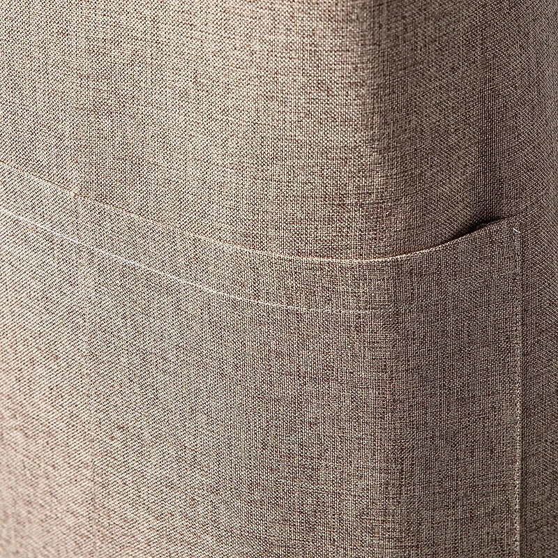 Harman Pantry Chambray Adjustable Apron (Tan)