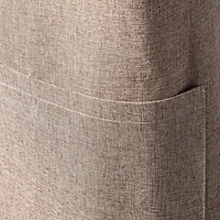 Harman Pantry Chambray Adjustable Apron (Tan)