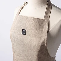 Harman Pantry Chambray Adjustable Apron (Tan)