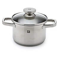 ZWILLING Joy 2L Sauce Pot with Lid (Stainless Steel)
