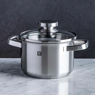 ZWILLING Joy 2L Sauce Pot with Lid (Stainless Steel)