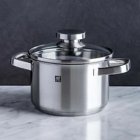 ZWILLING Joy 2L Sauce Pot with Lid (Stainless Steel)