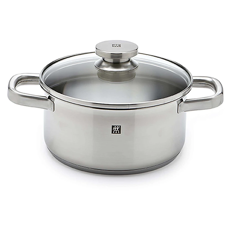 ZWILLING Joy 2.8L Sauce Pot with Lid (Stainless Steel)