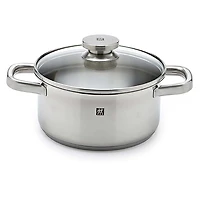 ZWILLING Joy 2.8L Sauce Pot with Lid (Stainless Steel)