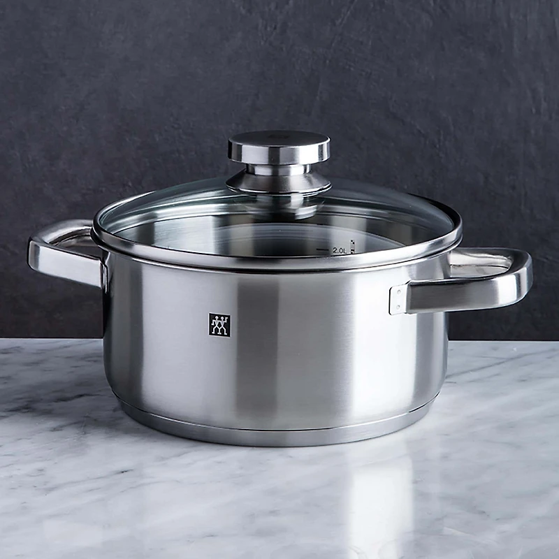 ZWILLING Joy 2.8L Sauce Pot with Lid (Stainless Steel)